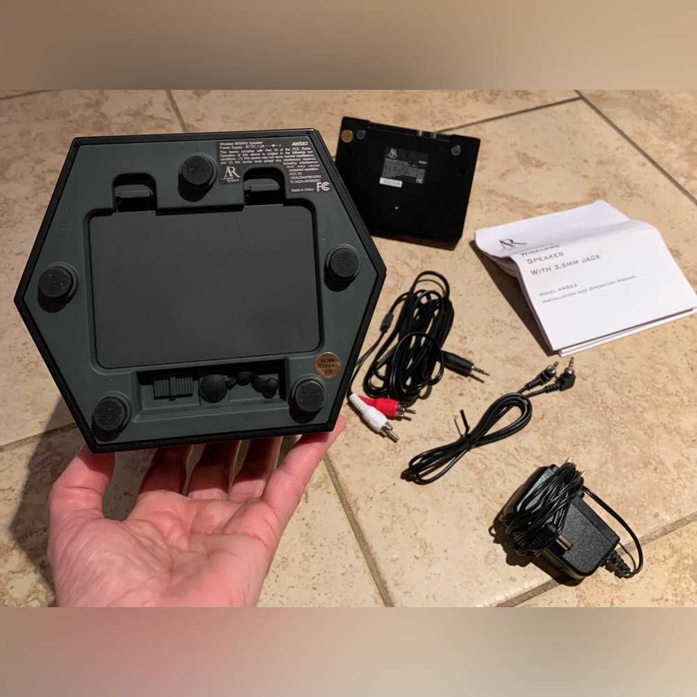 Mainstreet Indoor / Outdoor Wireless Portable Speaker - Picture 7 of 11